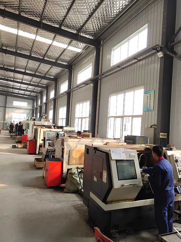 濟南九旭機聚脲噴涂機配件數控制造中心