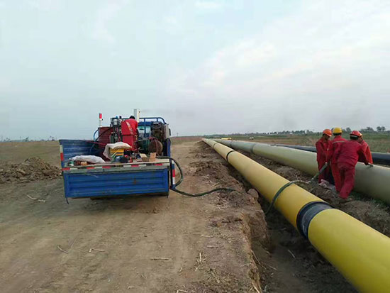 保溫噴涂設備(圖1) 保溫噴涂設備 現場接頭補口機Q2600