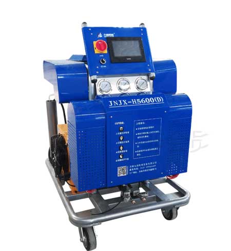 斷橋鋁填充泡沫(圖1) 斷橋鋁填充泡沫JNJX-H5600D發(fā)泡設(shè)備