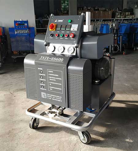 聚脲噴涂料(圖2) H5600型聚脲噴涂料施工設備